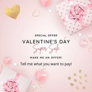 Tell me what you are willing to pay. Let's make a deal!